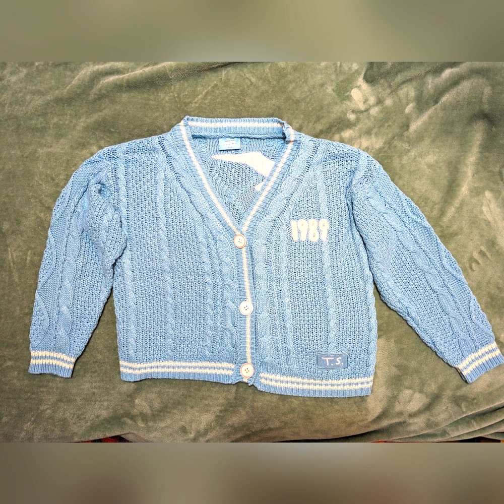 Taylor Swift 1989 Cardigan